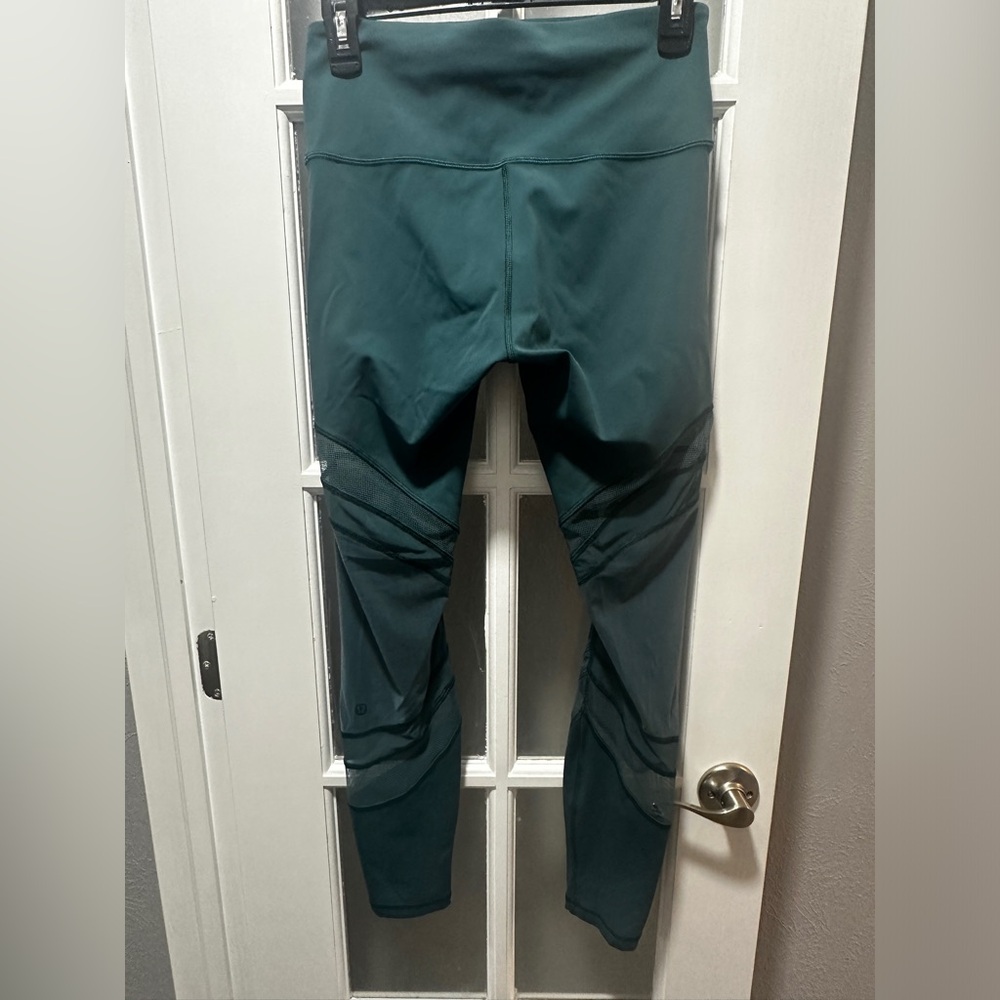 Lululemon Seek The Heat Tight *28" Green Jasper - Picture 8 of 10